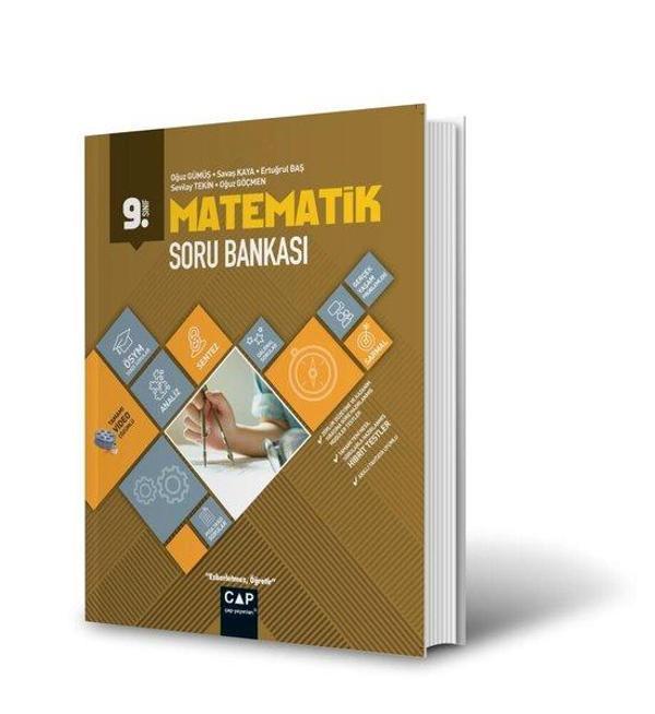 9. Sınıf Anadolu Lisesi Matematik Soru Bankası - Çap Yayınları - Image 1