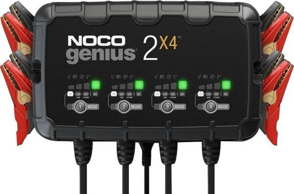NOCO 6V12V 4 LÜ 2 AMPER AKÜ ŞARJ CİHAZI UNIVERSAL cc - Image 1