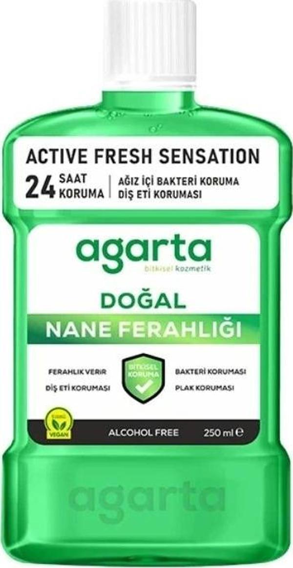 Nessiworld Agarta Doğal Ağız Bakım Suyu 250 ml Nane Özlü - Image 1