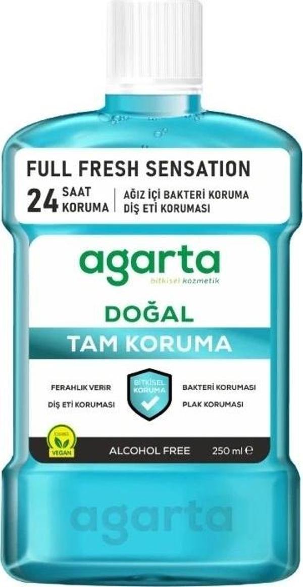 Nessiworld Agarta Doğal Ağız Bakım Suyu 250 ml Tam Koruma - Image 1