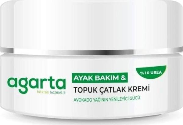 Nessiworld Agarta Doğal Ayak Bakım & Topuk Çatlak Kremi 100 ml - Image 1