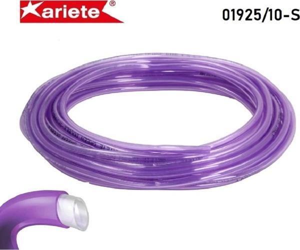 KURŞUNSUZ BENZİN HORTUMU MOR 4 X 7 mm 10 mt 2 KAT HORTUM UNIVERSAL cc - Image 1