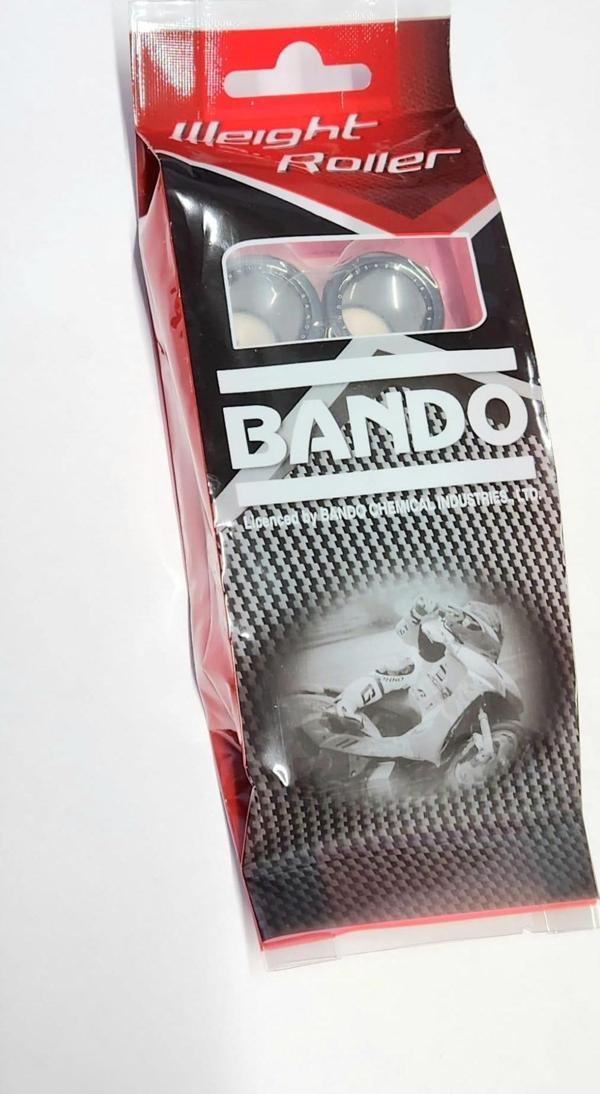 BAGA SET VARYATÖR TAHRİK AĞIRLIĞI YAMAHA X-CITY 250cc 8 ADET BAGA - WR200-120-130-8 13 GRAM 2007-2016 - Image 1