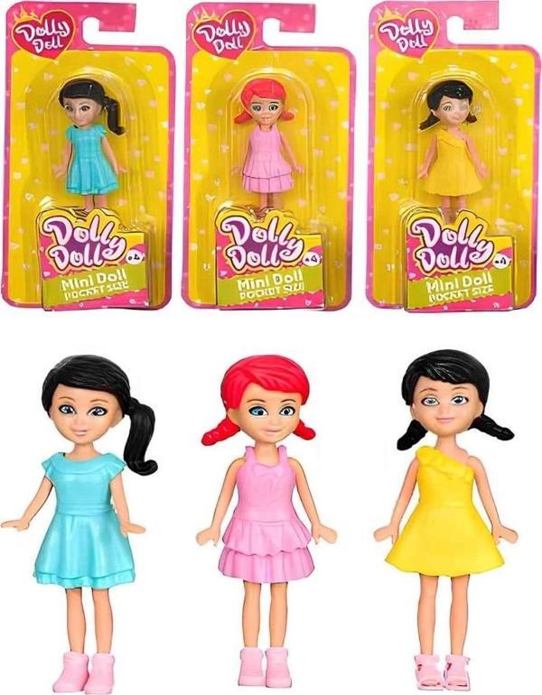 Dolly Doll Mini Bebek - Image 1