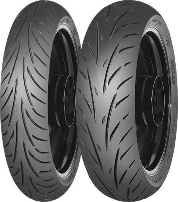 Yamaha MT9 Mitas TOURING FORCE Takım 120/70-17 - 180/55-17 Set - Image 1