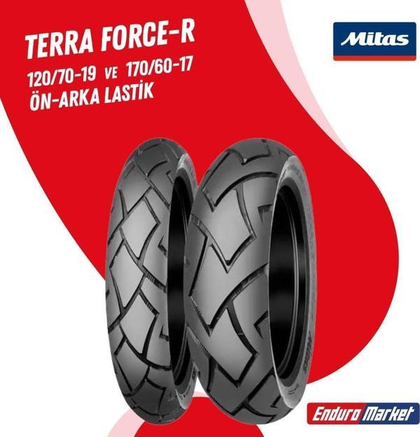 KTM 1190 ADV MİTAS TERRA FORCE LASTİK TAKIMI - Image 1
