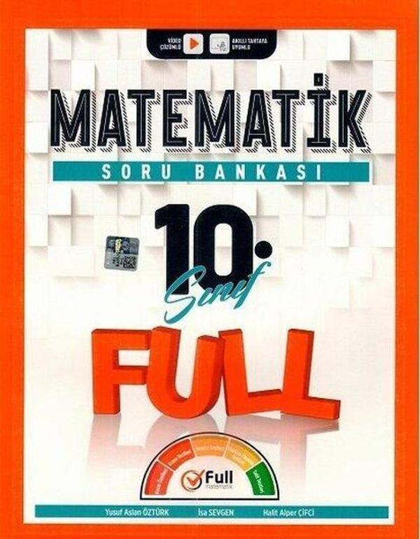 2022 10.Sınıf Matematik Soru Bankası - Full Matematik Yayınları - Image 1