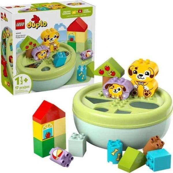 Nessiworld 10441  Duplo Bul-Tak Köpek Evi 17 parça +1,2 yaş - Image 1