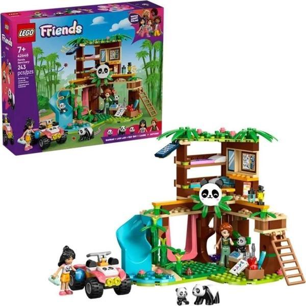 Nessiworld 42648  Friends Panda Barınağı 243 parça +7 yaş - Image 1