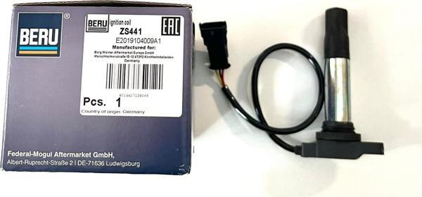 ZS441 DUCATI MONSTER ATEŞLEME BOBİNİ 696cc 2008-2014 - Image 1