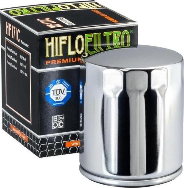 HIFLO YAĞ FİLTRESİ HARLEY D. ULTRA LIMITED ABS FLHTK 1750cc KROM 2018 - Image 1