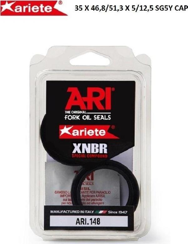 ÖN AMORTİSÖR TOZ KEÇESİ 35 X 46,851,3 X 512,5 SG5Y CAP KTM SX 65cc 2012-2018 - Image 1