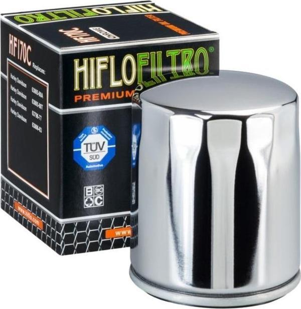 HIFLO YAĞ FİLTRESİ HARLEY D. XR 1200 X 1200cc KROM 2008-2012 - Image 1