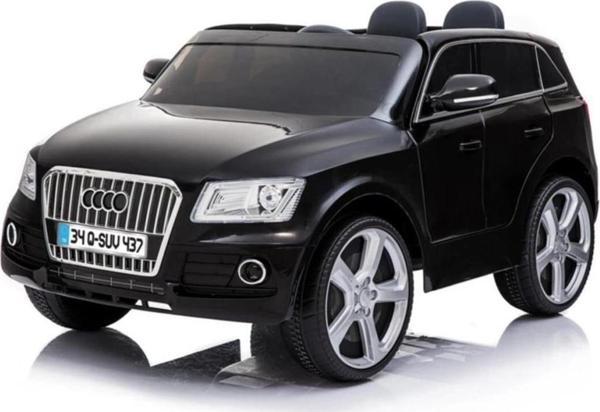 Nessiworld 437 Audi Q-SUV 12V Siyah Akülü Araba - Image 1
