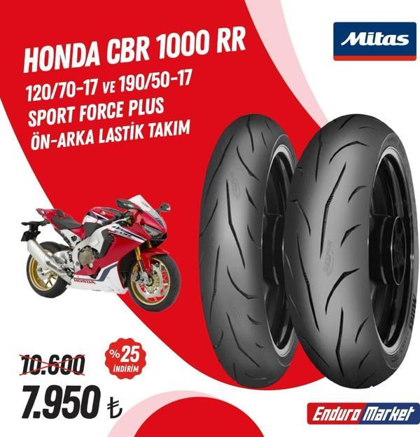 HONDA CBR 1000 RR MİTAS SPORT FORCE + LASTİK TAKIMI - Image 1