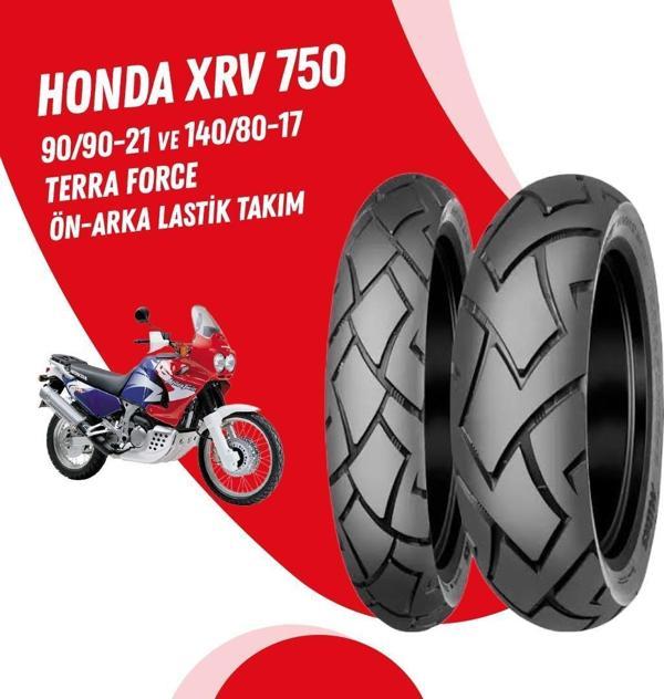 HONDA XRV 750 MİTAS TERRA FORCE LASTİK TAKIMI - Image 1