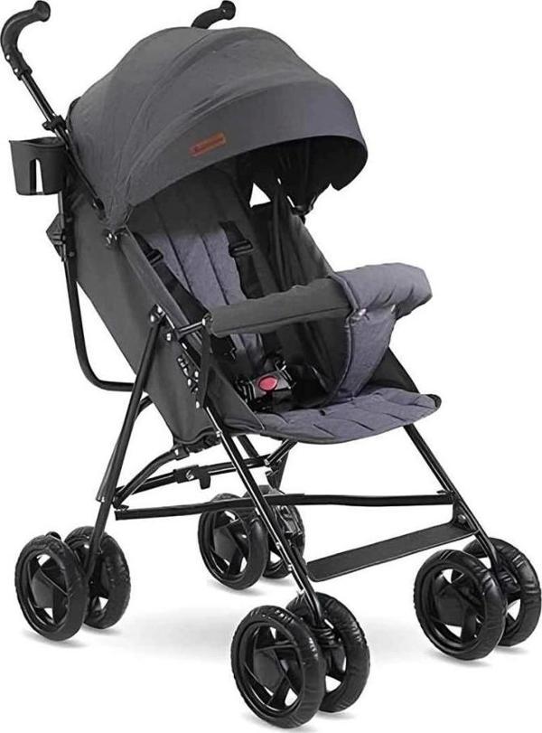 NessiWorld Babyhope SC-100 Baston Puset Gri - Image 1