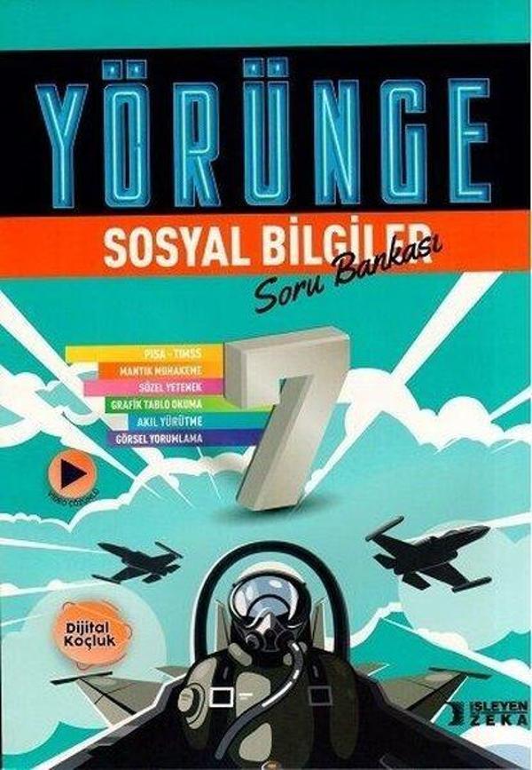 2022 7.Sınıf Türkçe Yörünge Serisi Soru Bankası - İşleyen Zeka Yayınları - Image 1