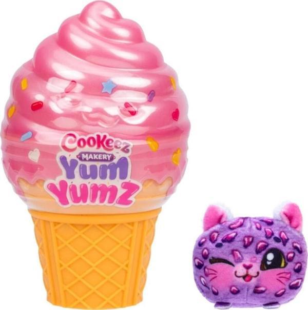 Nessiworld Cookeez Dondurmalar Kokulu Peluş Tekli Paket - Image 1