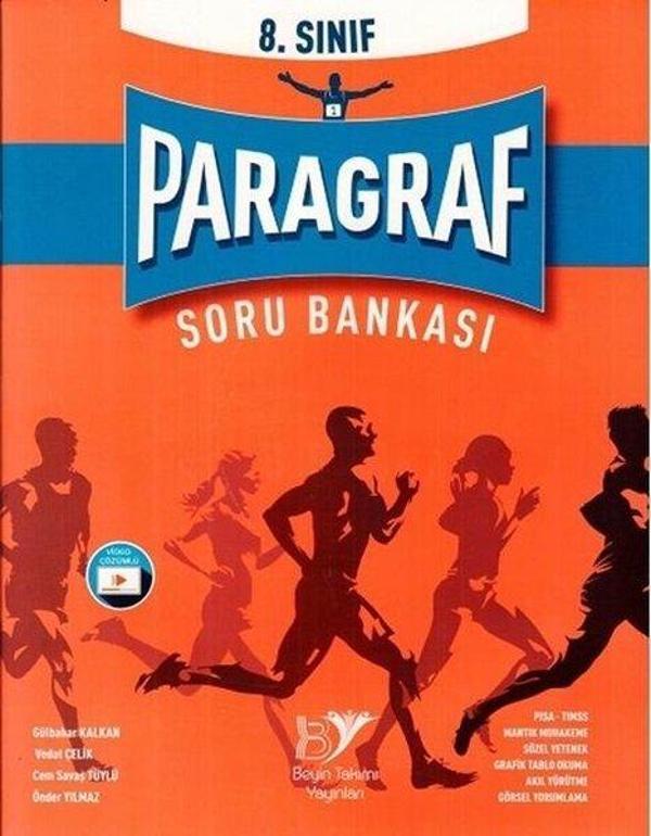 2022 8.Sınıf Paragraf Soru Bankası - Beyin Takımı Yayınları - Image 1