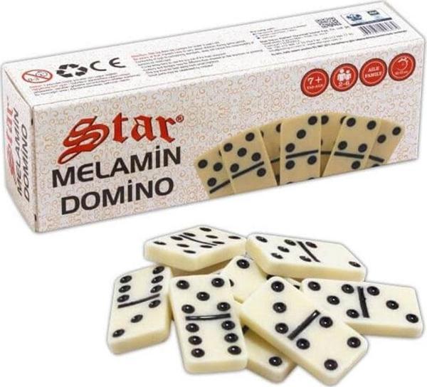 Domino Melamin Plastik Kutulu - Image 1
