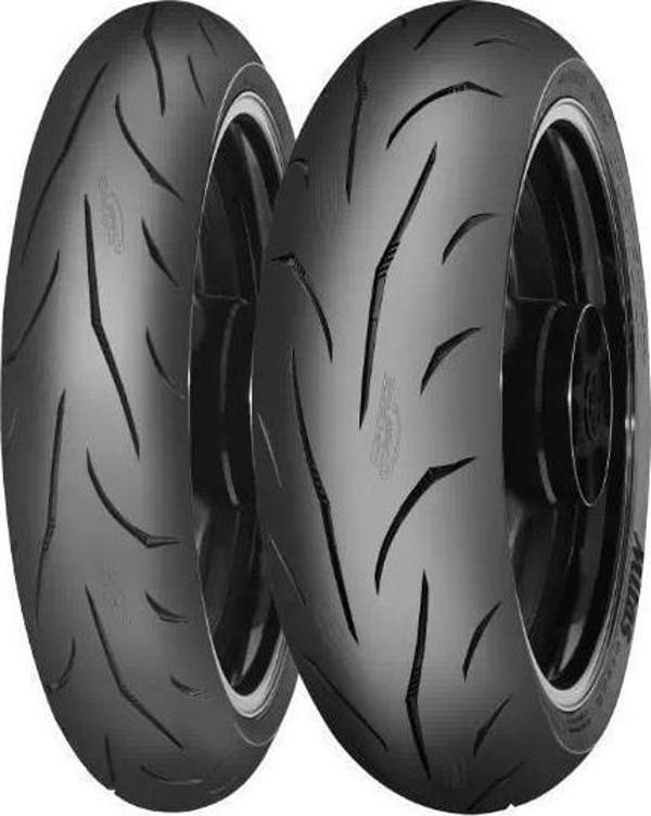 hONDA CBR125 Mitas SPORT FORCE +  100/80-17 - 130/70-17 Set - Image 1
