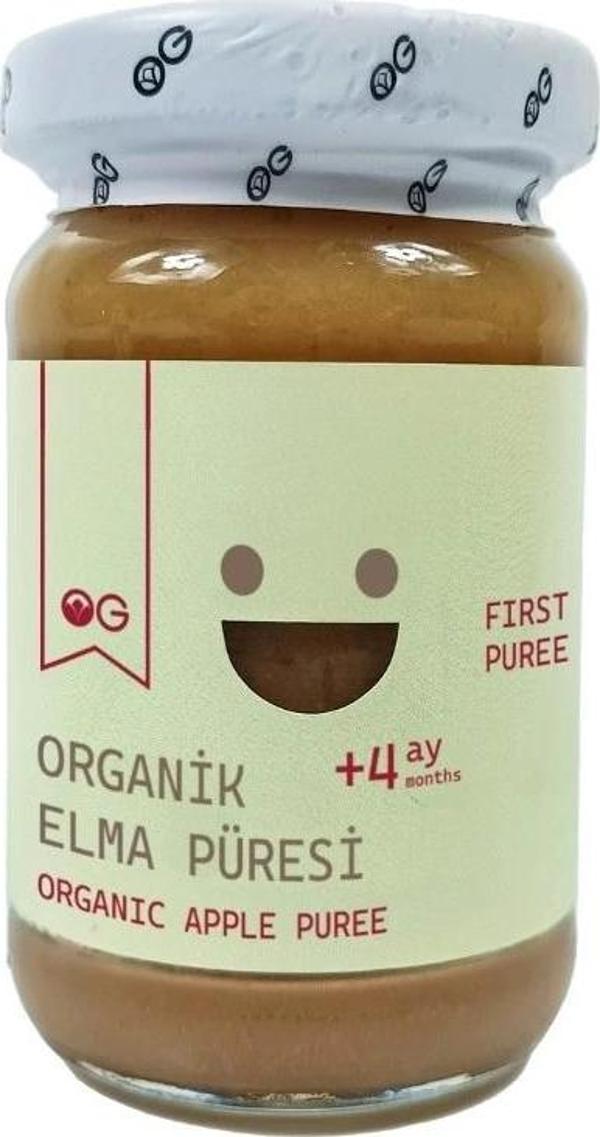 Nessiworld OG Natural Organik Elma Püresi 100 Gr - Image 1