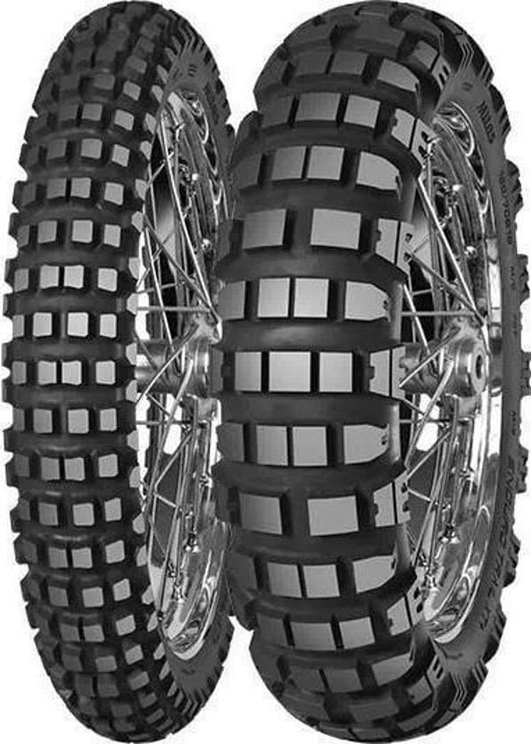 120/90-18-90/90-21 Takım MİTAS ENDURO TRAIL XT+ ARKA LASTİK - Image 1