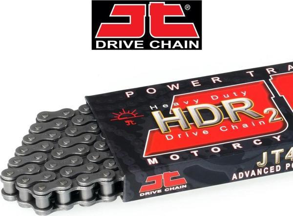 JT 428HDR ÇELİK ZİNCİR-118 BAKLA YAMAHA YBR 125cc O-RING BULUNMAZ 2005-2014 - Image 1