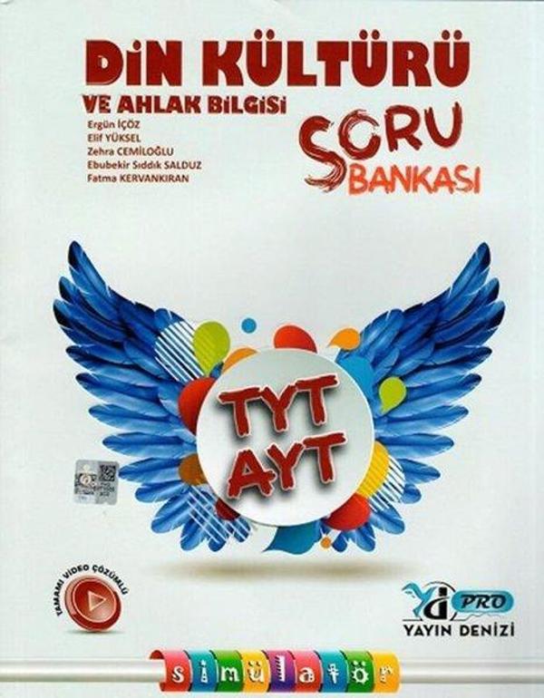 2022 TYT AYT Din Kültürü ve Ahlak Bilgisi Pro Soru Bankası - Yayın Denizi Yayınları - Image 1