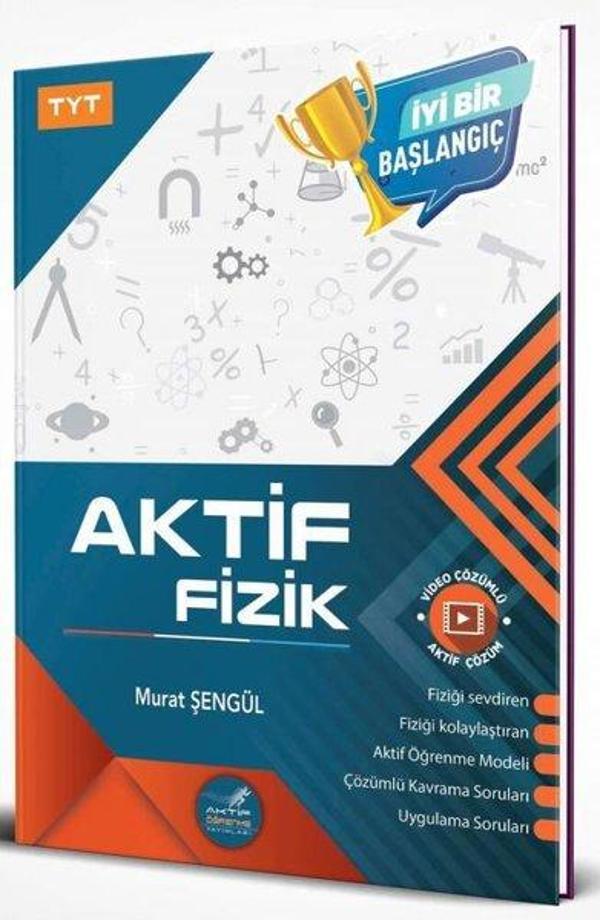 2022 TYT Fizik 0 dan Başlayanlara - Aktif Öğrenme Yayınları - Image 1