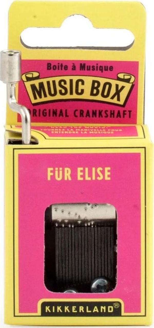 Kikkerland Fur Elise Crank Müzik Kutusu - Image 1