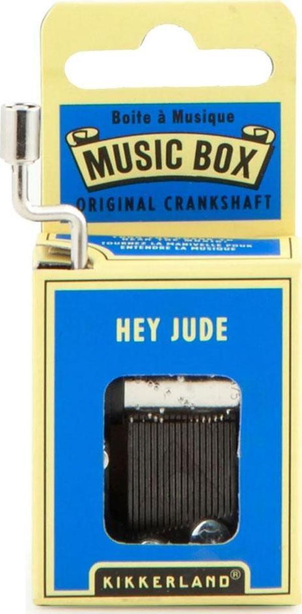 Kikkerland Hey Jude Crank Müzik Kutusu - Image 1