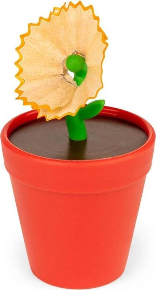 Kikkerland Kalemtıraş Saksıda Çiçek - Image 1