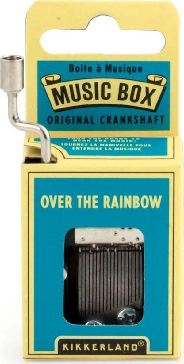 Kikkerland Over The Rainbow Crank Müzik Kutusu - Image 1
