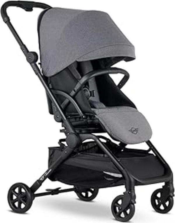 , Mini By , Buggy Turn Kabin Boy 360 Derece Dönen Otomatik Katlanan Bebek Araba - Image 1