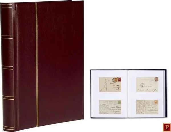 Pulko HistorY 1970 A4+ Kartpostal Koleksiyon Defteri Bordo - Image 1