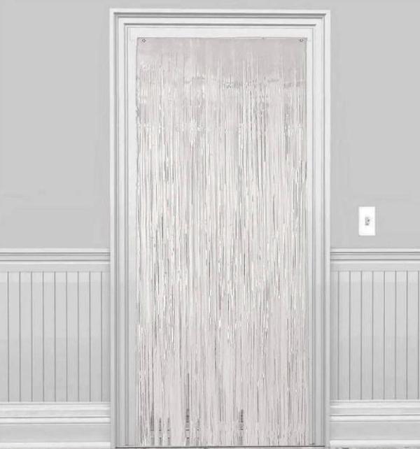 Soft Beyaz Renk Duvar ve Kapı Perdesi 90x200 cm - Image 1