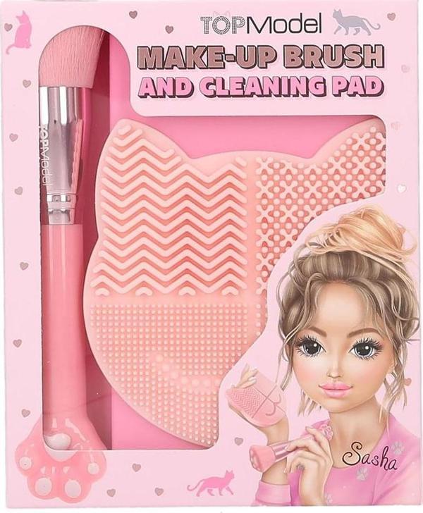 TOP Model Beauty And Me Fırça ve Temizleme Pedi - Image 1