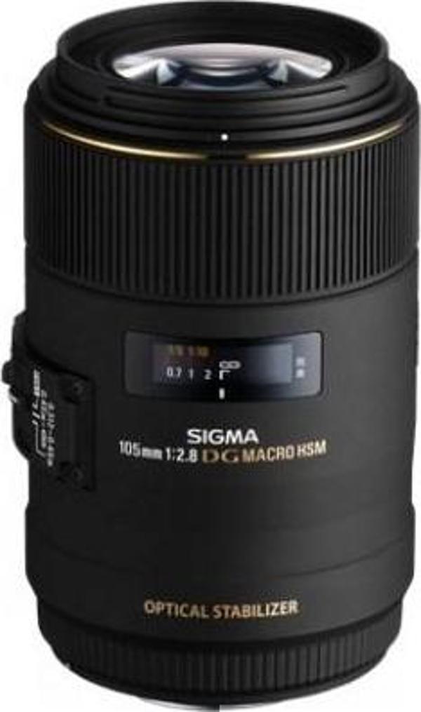 Sigma 105MM F/2.8 EX DG OS HSM Macro Objektif - Nikon Uyumlu - Image 1