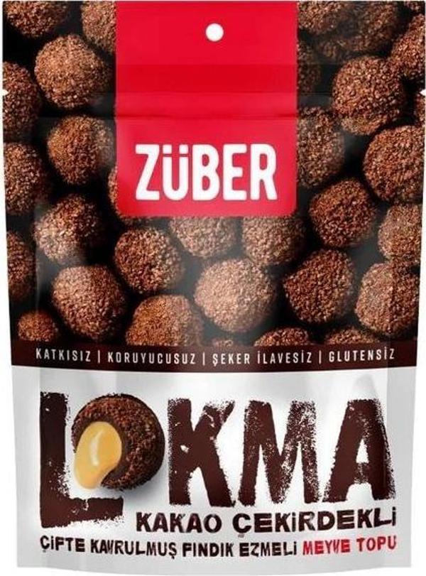 Nessiworld Züber Lokma Meyve Topu 96 Gr Kakaolu - Image 1