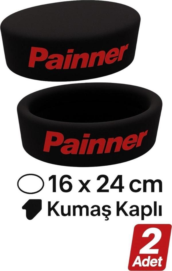 Painner 6X9 (16-24Cm) Oval Kayık Hoparlör Kabini Yükseltici Kumaş Kaplı 2 Adet - Image 1