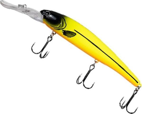 Ryuji Deep Fish 12,5cm 19gr Maket Yem Flash - Image 1