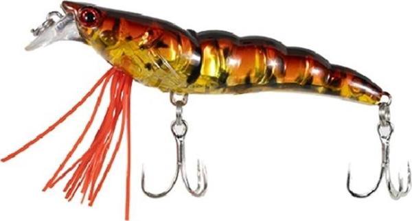 Ryuji Shrimp Minnow 7cm 7gr Karides Maket Yem White Bone - Image 1
