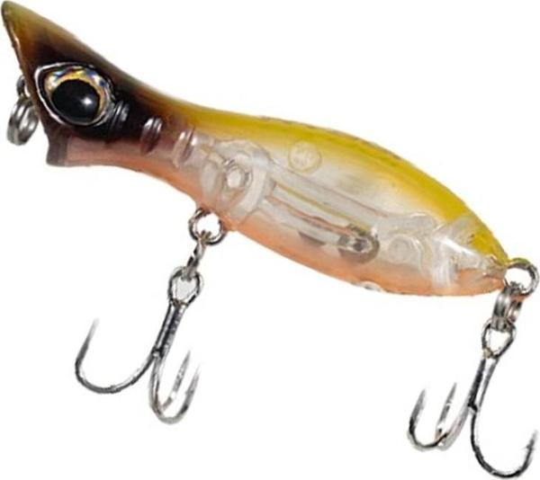 Ryuji Baby Popper 5cm 3,5gr Maket Yem Lemon Back - Image 1