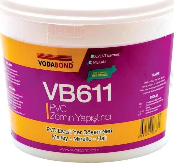 VodaSeal VB611 PVC Esaslı Yer Döşeme Zemin Yapıştırıcı 3 kg. - Image 1