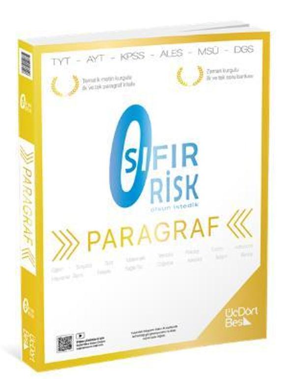 Paragraf Sıfır Risk 2026 - İş Bankası Kültür Yayınları - Image 1