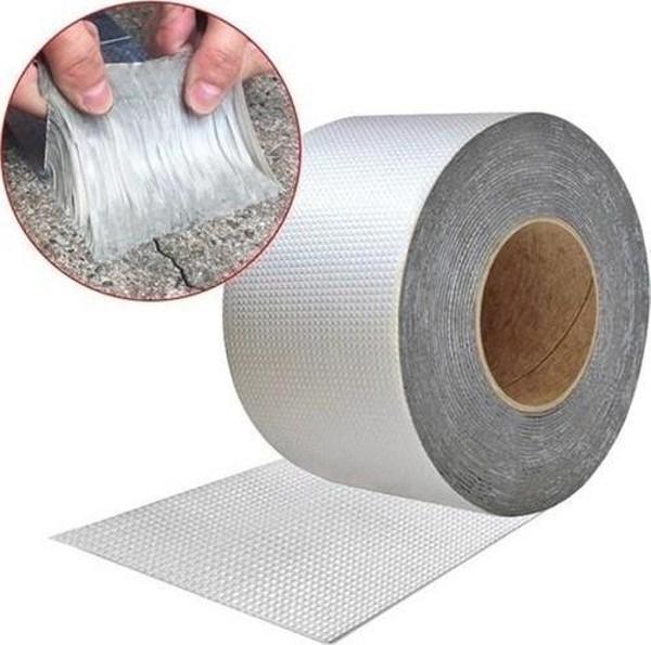 Neler Geldi Neler 5 M x 10 cm Tape Çatı Boru Çadır Pimaş Tamir Bandı Su Geçirmez Bant Çamur Bant Sız - Image 1