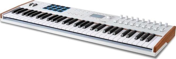 KeyLab 61 MK3: Beyaz - 3. Nesil Gelişmiş 61 tuş keyboard/controller + Soft Synth - Image 1
