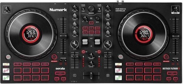 Numark MixTrack Platinum FX 4 Kanallı Serato DJ Controller - Image 1